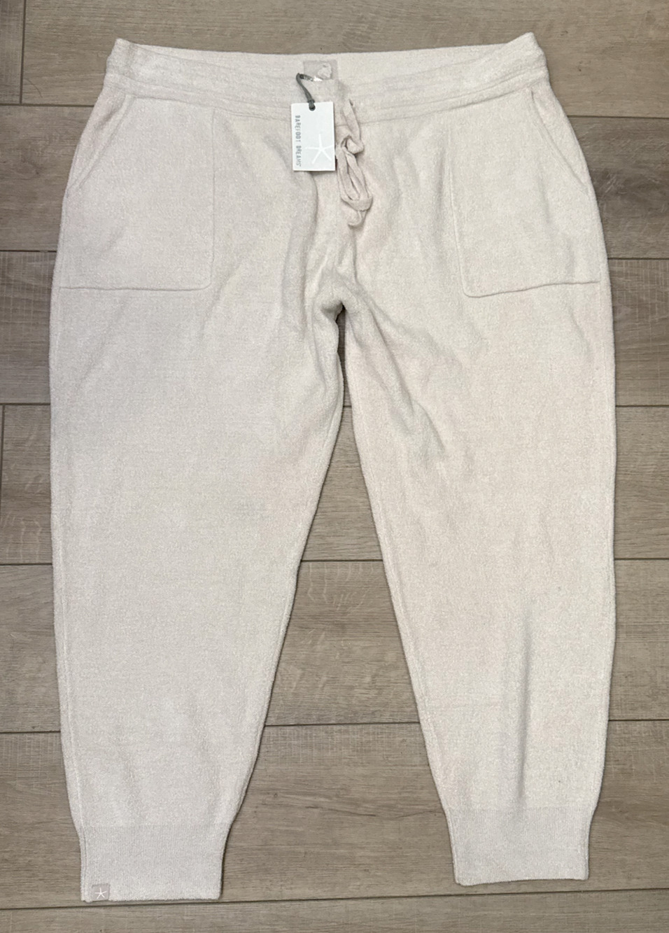 BAREFOOT DREAMS COZYCHIC ULTRA LITE SAND DUNE JOGGER LOUNGE PANTS 2XP 2X PETITE